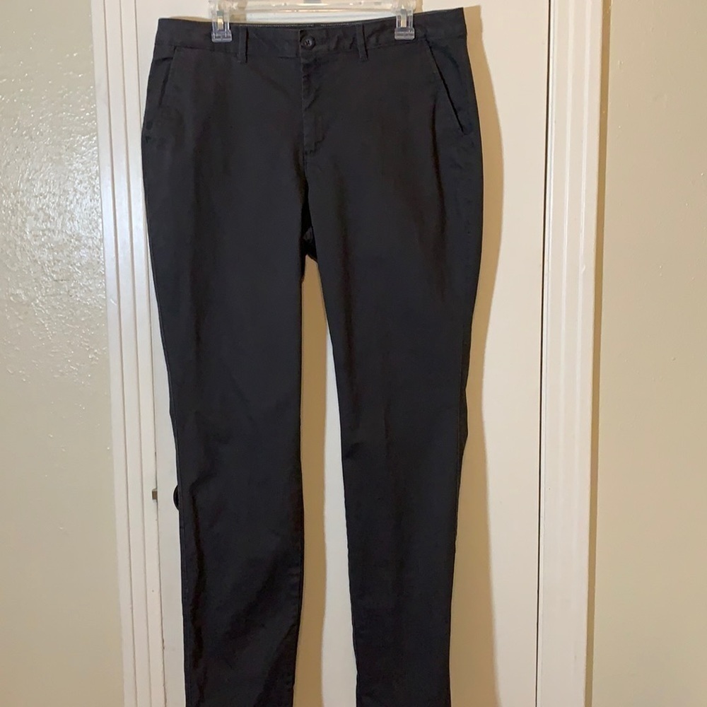 Eddie Bauer Legendwash Boyfriend Slim Leg Rugged Trousers, 12